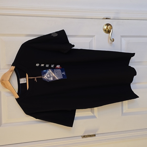 Kume. JP Other - NWT KUME.JP Japan Streetwear Black Graphic Short Sleeve Tshirt Cotton Size Large